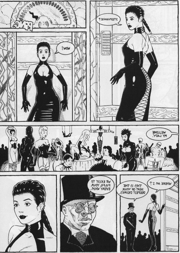 15P bizarre sexual fantasy fetish comic