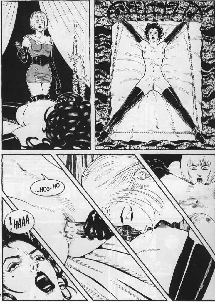 15P bizarre sexual fantasy fetish comic