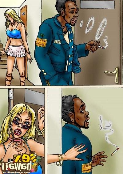 15P Forbidden sex on hawaii in adult comics