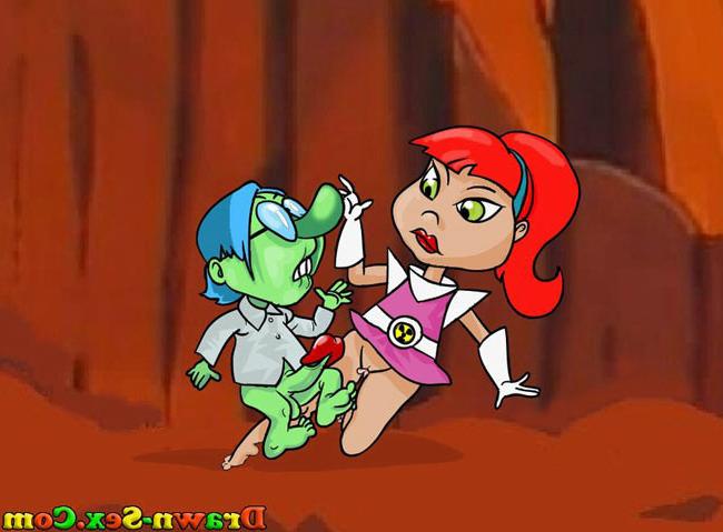 16P Atomic Betty anime hardcore action