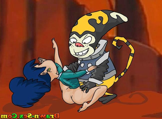 16P Atomic Betty anime hardcore action