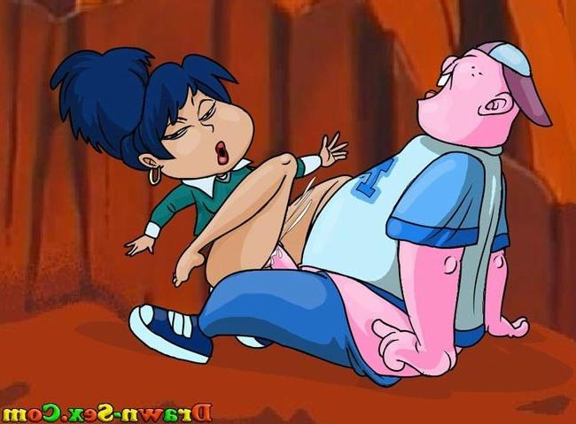 16P Atomic Betty anime hardcore action