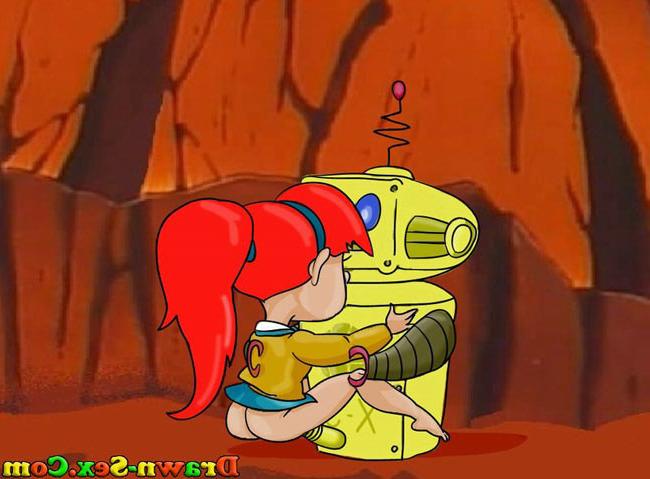 16P Atomic Betty anime hardcore action