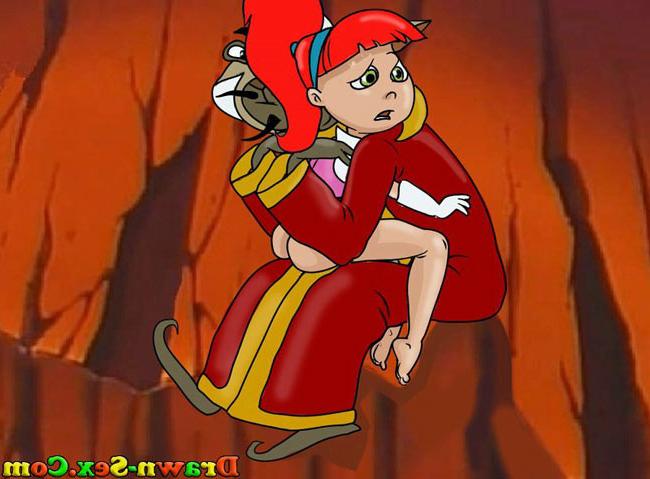 16P Atomic Betty anime hardcore action