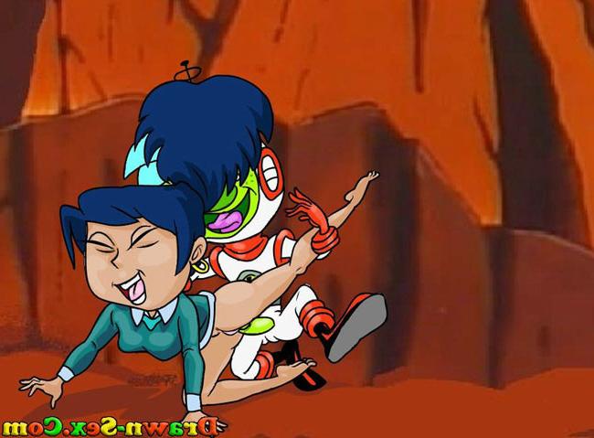 16P Atomic Betty anime hardcore action