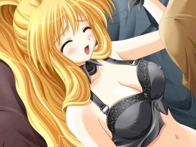 15P Anime girls with huge tits like it rough