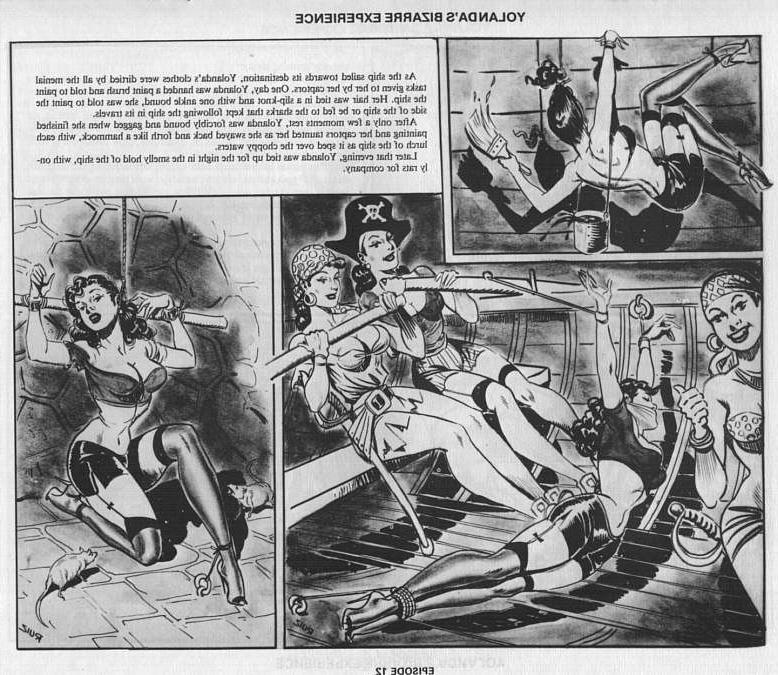 15P bent and twisted women in contortion bdsm art