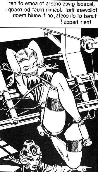 15P bizarre female dungeon bondage drawingss