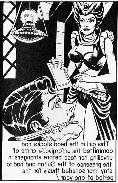 15P bizarre female dungeon bondage drawingss