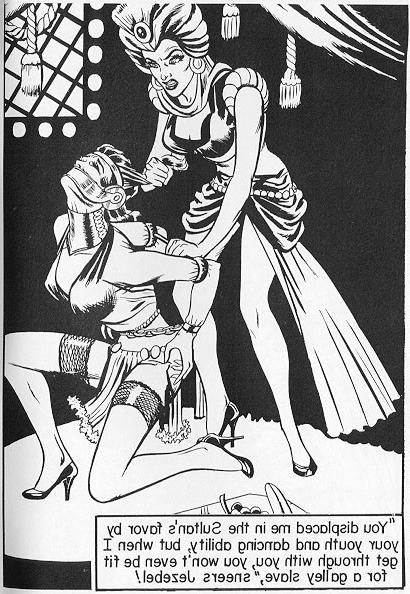 15P bizarre female dungeon bondage drawingss