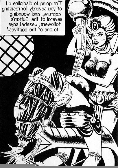 15P bizarre female dungeon bondage drawingss
