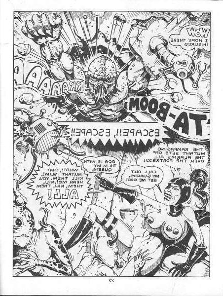 15P bizarre sexual bondage fetish comics