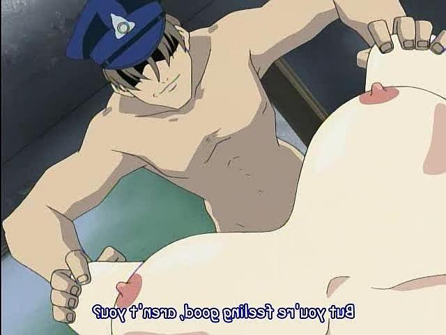 16P Anime chick with big tits getting fucked by taxi driver