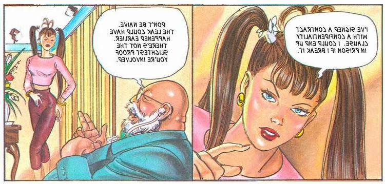 16P Porn comics novel of  magic kalimastro