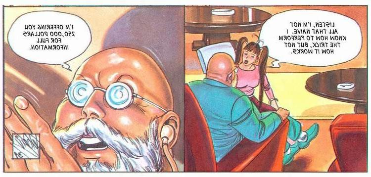 16P Porn comics novel of  magic kalimastro