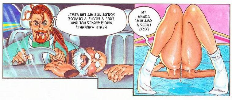 16P Porn comics novel of  magic kalimastro