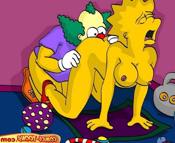 15P Forbidden porn simpsons in cartoon sex