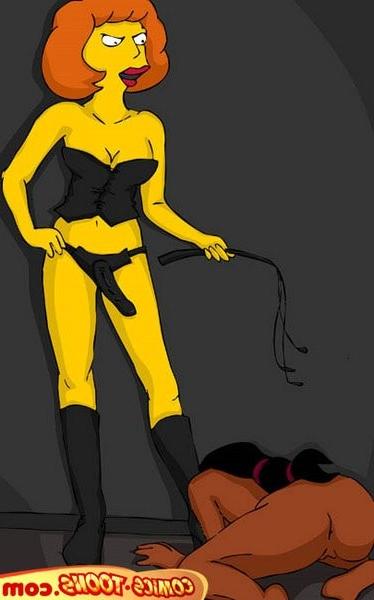 15P Forbidden porn simpsons in cartoon sex