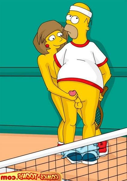 15P Forbidden porn simpsons in cartoon sex