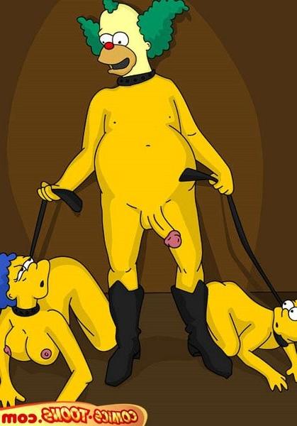 15P Forbidden porn simpsons in cartoon sex
