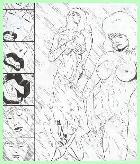 15P evil lesbian bdsm mistress beats slaves