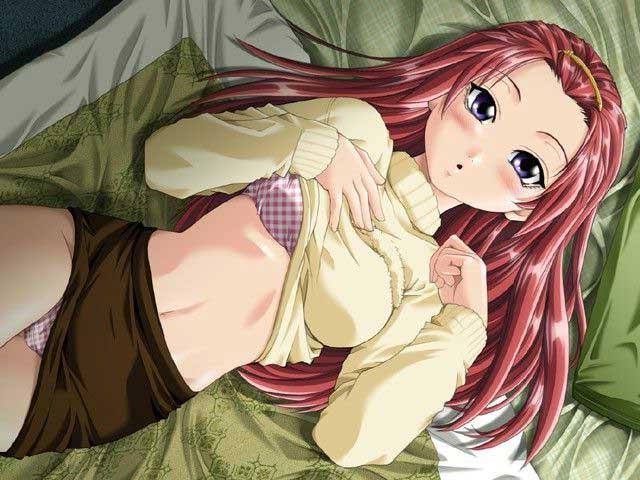 15P Anime girls gets treated harshly
