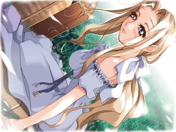 15P Anime girl gets her pussy railed