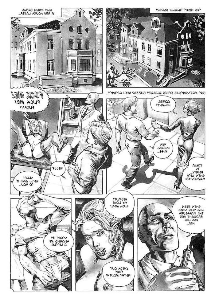 15P forced into group bondage sex comic