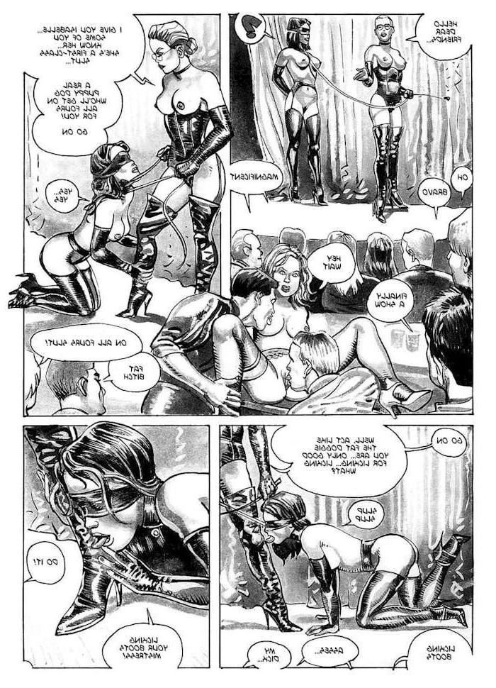 15P forced into group bondage sex comic