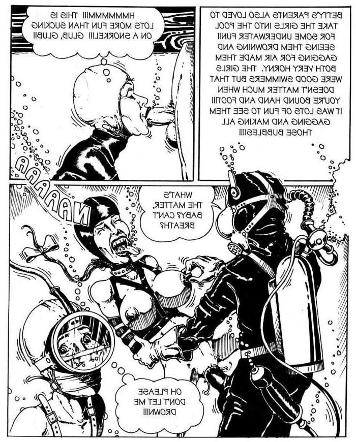 15P bdsm orgasms and bizarre fetish sex comic