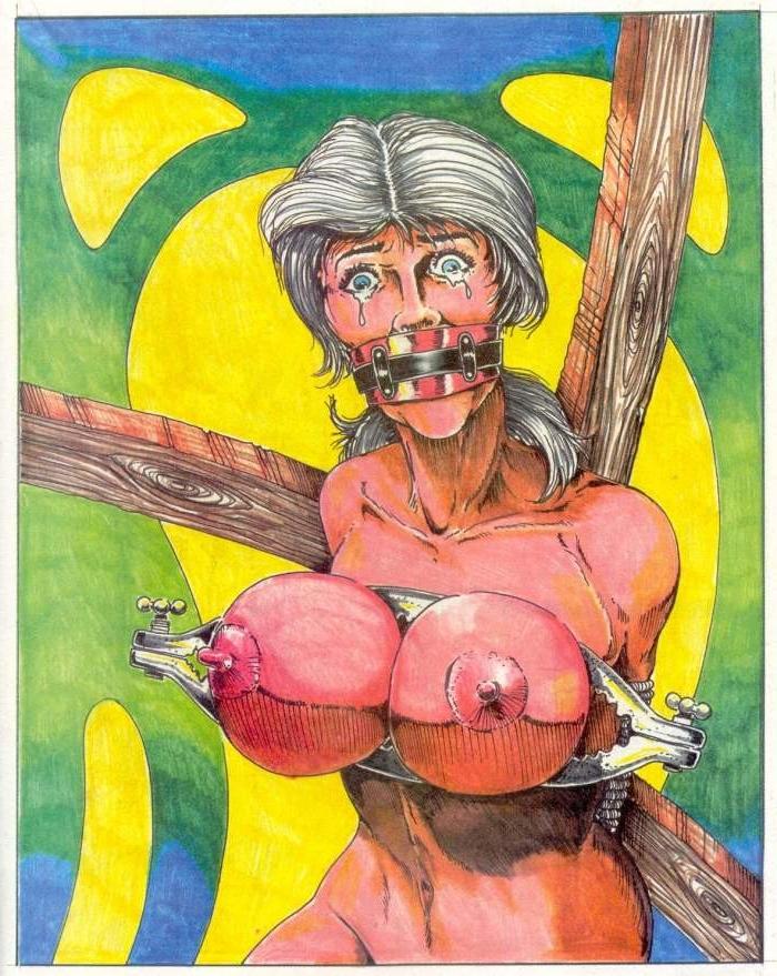 15P bdsm orgasms and bizarre fetish sex comic