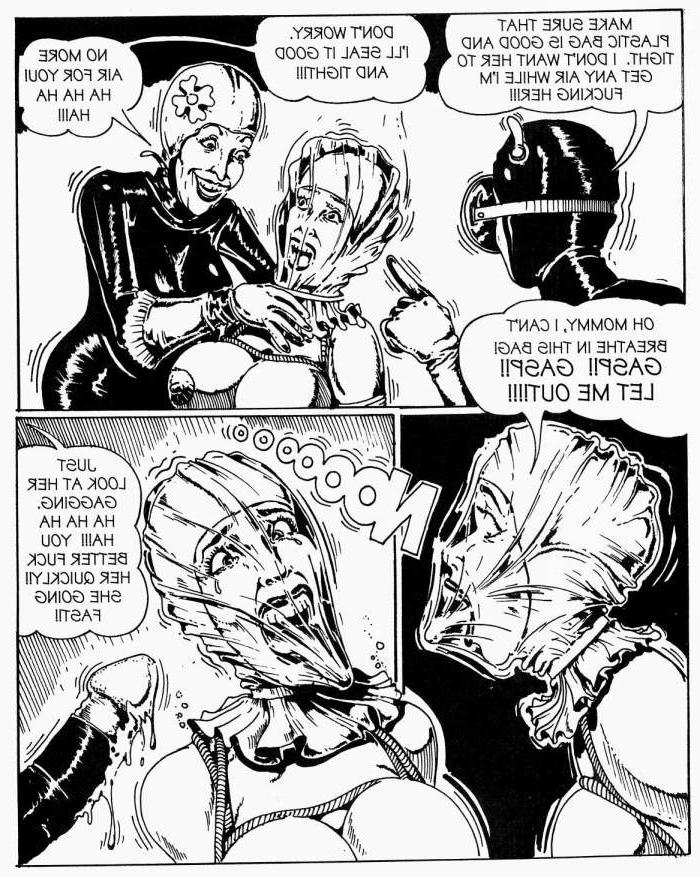 15P bdsm orgasms and bizarre fetish sex comic