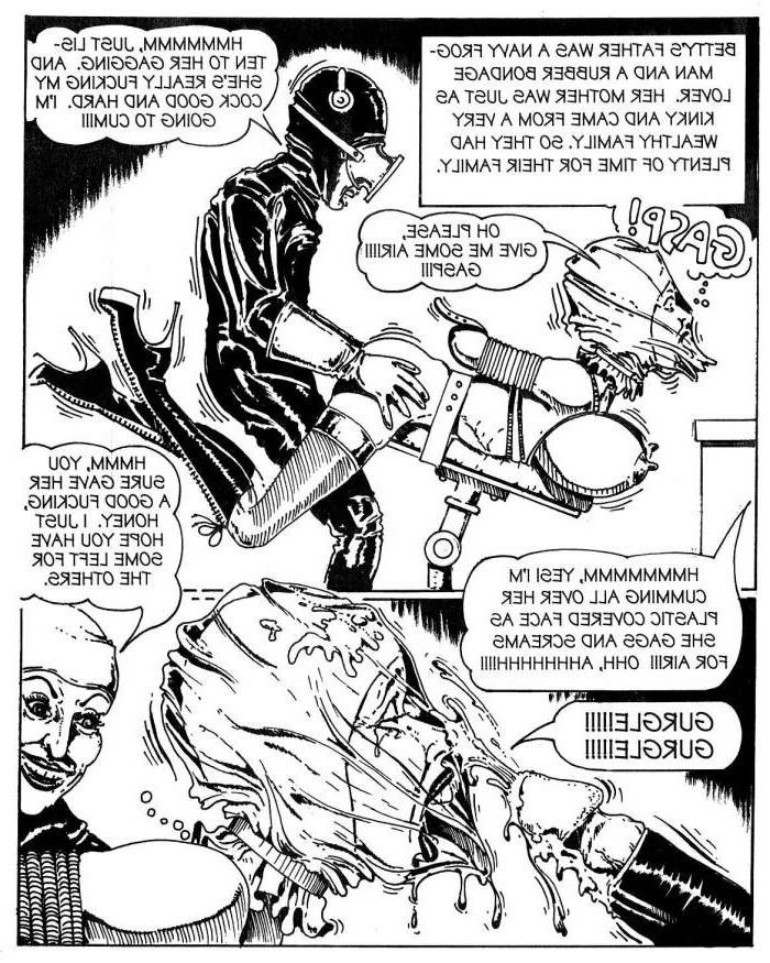 15P bdsm orgasms and bizarre fetish sex comic