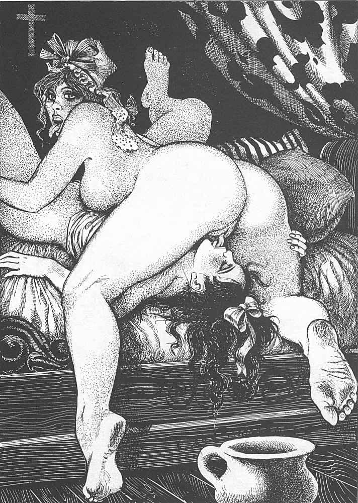 15P vintage bondage and fetish comic