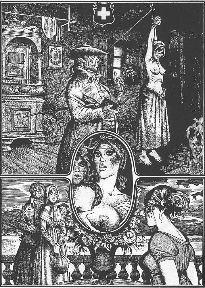 15P vintage bondage and fetish comic