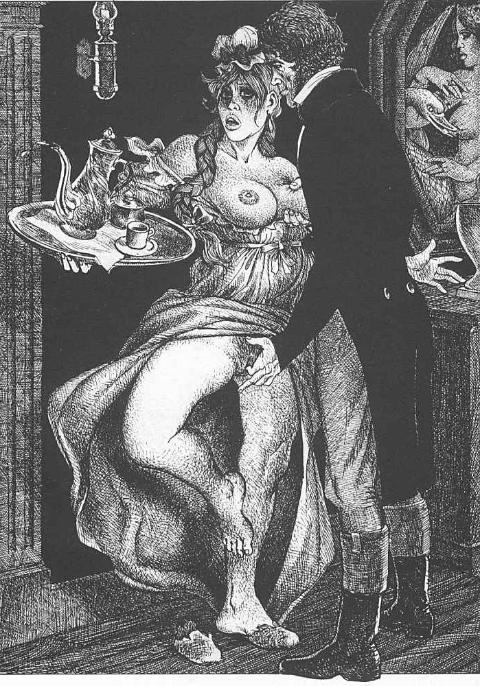 15P vintage bondage and fetish comic