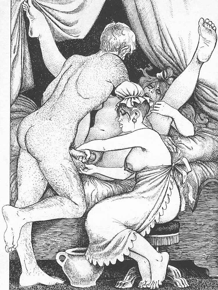 15P vintage bondage and fetish comic