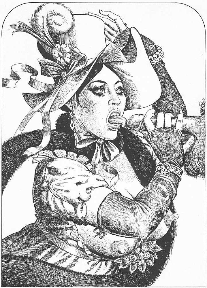 15P vintage bondage and fetish comic