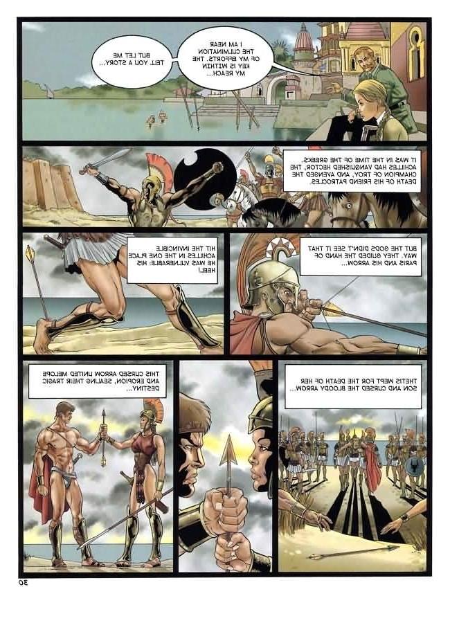 15P Lara Jones and the amazons sex comics
