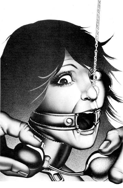 15P vintage bondage drawings of beautiful women