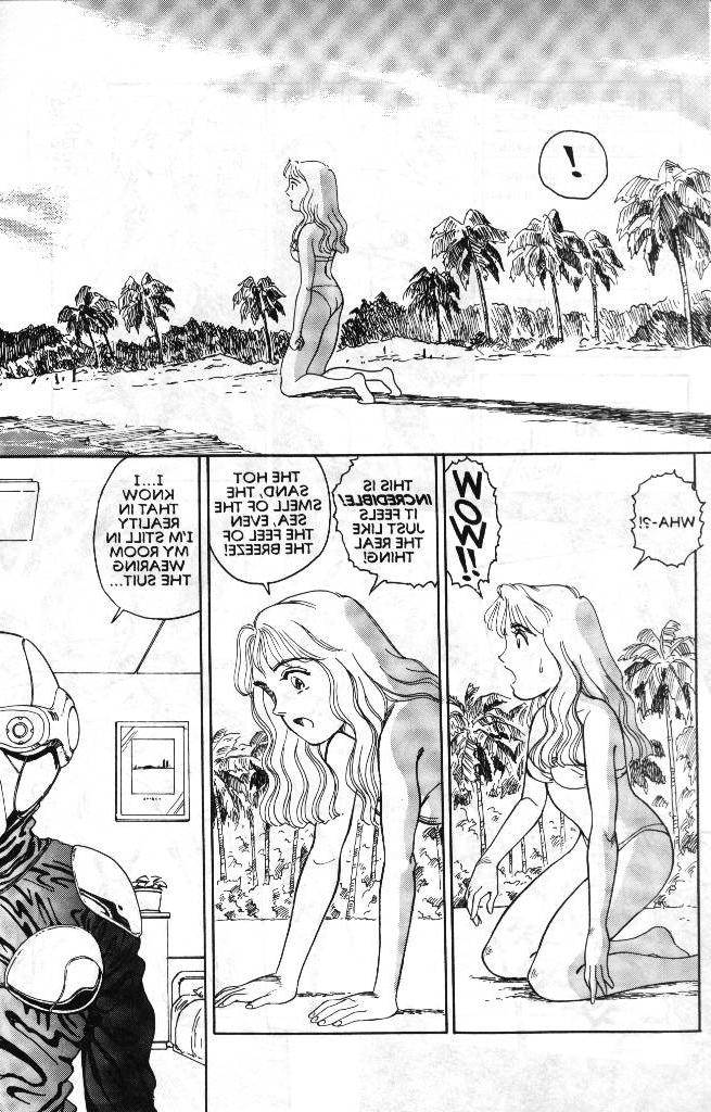 15P horny blonde anime breast bondage sex