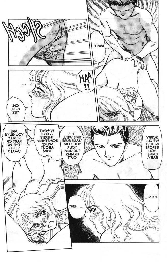 15P horny blonde anime breast bondage sex