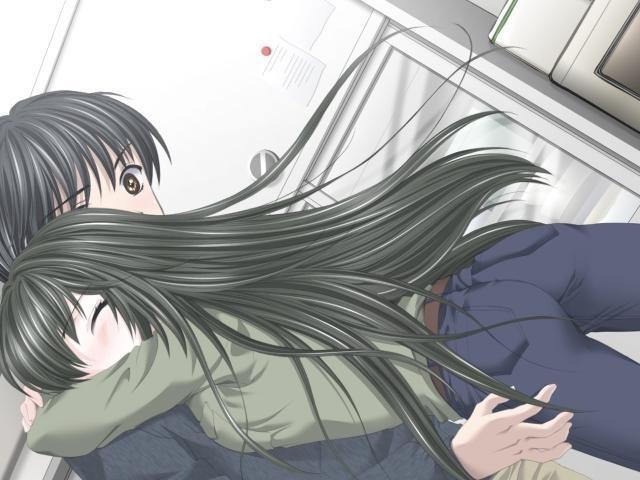 15P Anime girl gets it rough