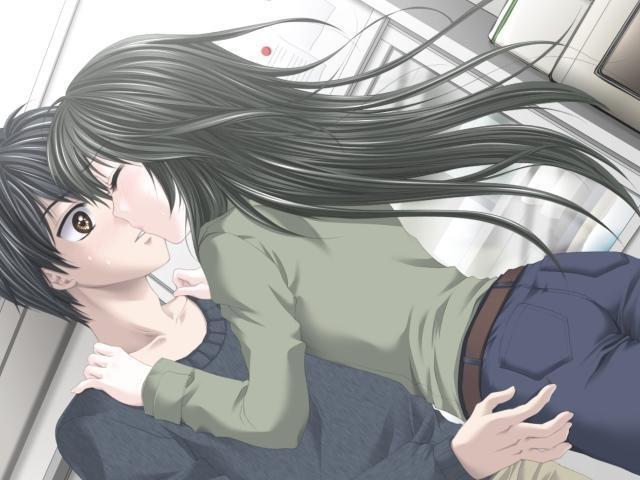 15P Anime girl gets it rough