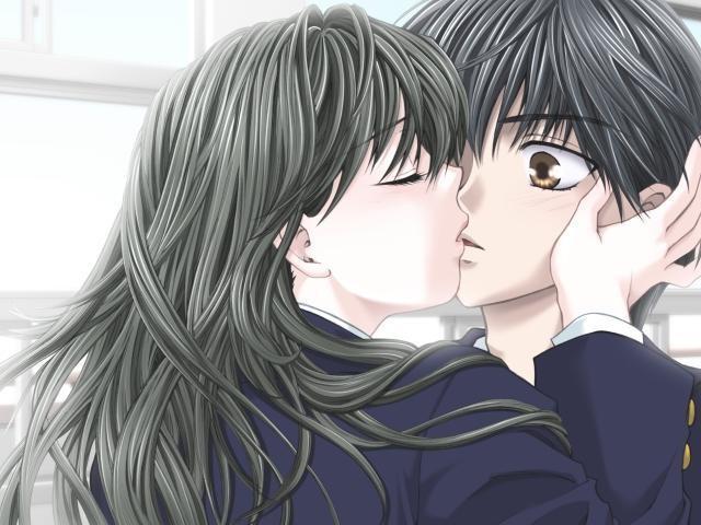 15P Anime girl gets it rough