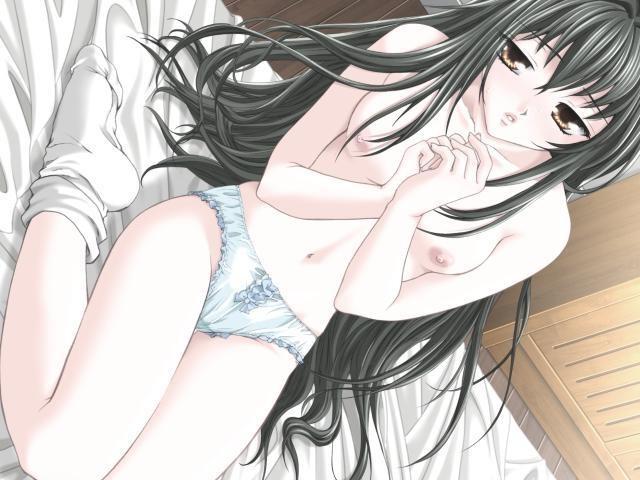 15P Anime girl gets it rough