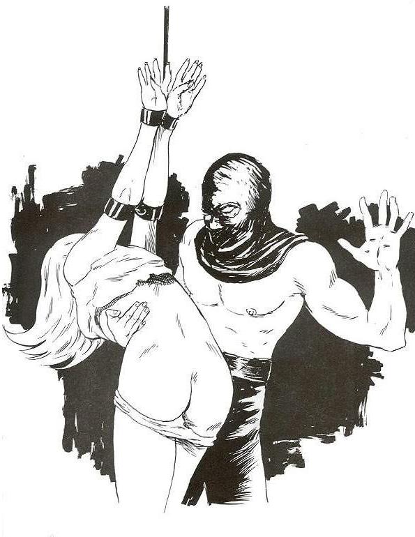 15P extremely erotic hardcore bondage art