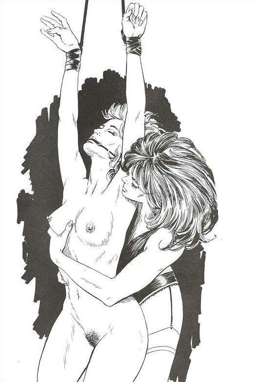 15P extremely erotic hardcore bondage art