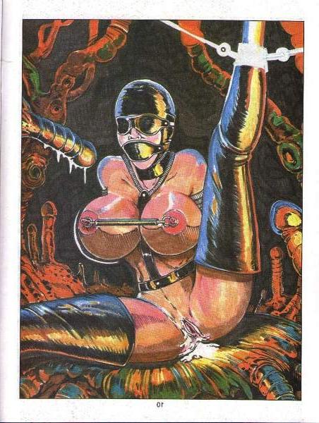 15P incredible hardcore bondage sex comic