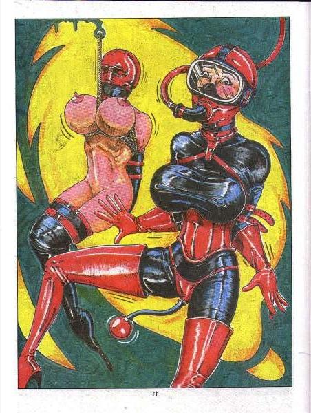 15P incredible hardcore bondage sex comic